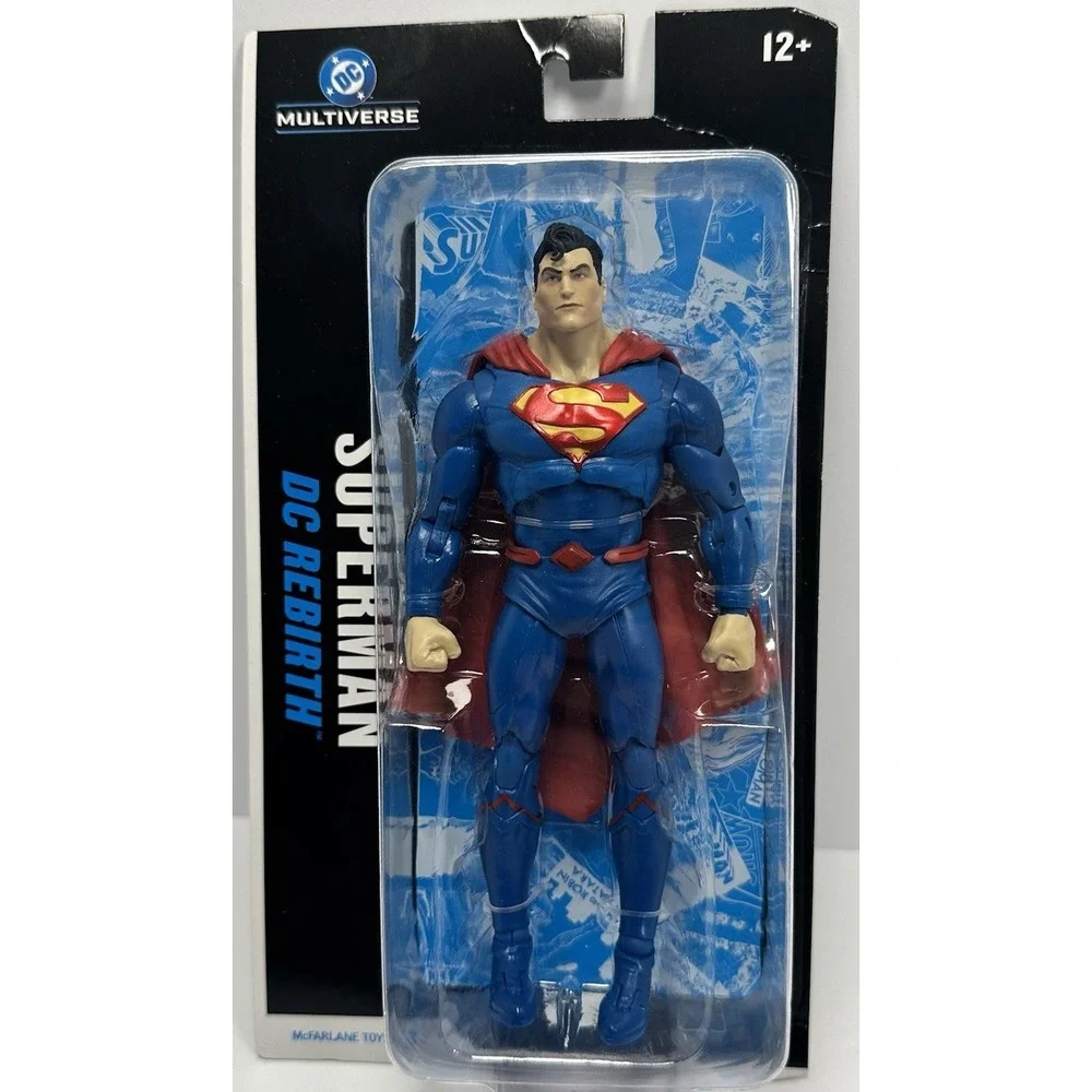 DC Multiverse Superman DC Rebirth McFarlane 7 Inch Figure New